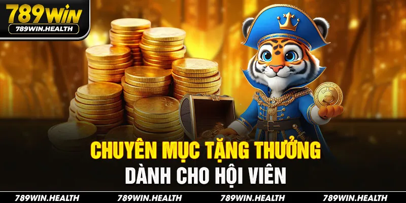 Chuyên mục tặng thưởng dành cho hội viên